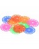 Disques multicolores Perforés en Plastique - Pièce de Jouet pour Oiseaux - 10 pièces