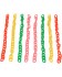 Chaînettes Multicolores en Plastique - Pièces de Jouet pour Oiseaux - 8 Pièces
