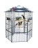 Cage Inox Perroquet KING'S CAGES - Modèle 605 Inox