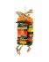 Zoo-Max - Funky - Jouet en bois coloré pour Perroquets