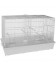 Cage Cova 3 (67 cm) à Double Compartiment - Bac Plastique