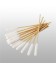 Bamboo Sticks - Bâtonnets Ouatés pour Chiens - S / M - 30 pcs